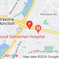 View Map of 2589 Samaritan Drive,San Jose,CA,95124